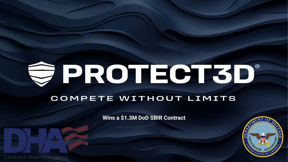 PROTECT3D Awarded $1.3M SBIR Contract to Enhance 3D Wearable Tech for Military