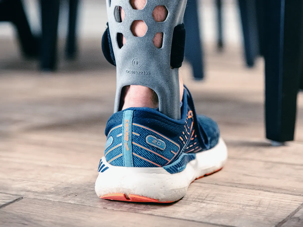 custom 3d printed afo