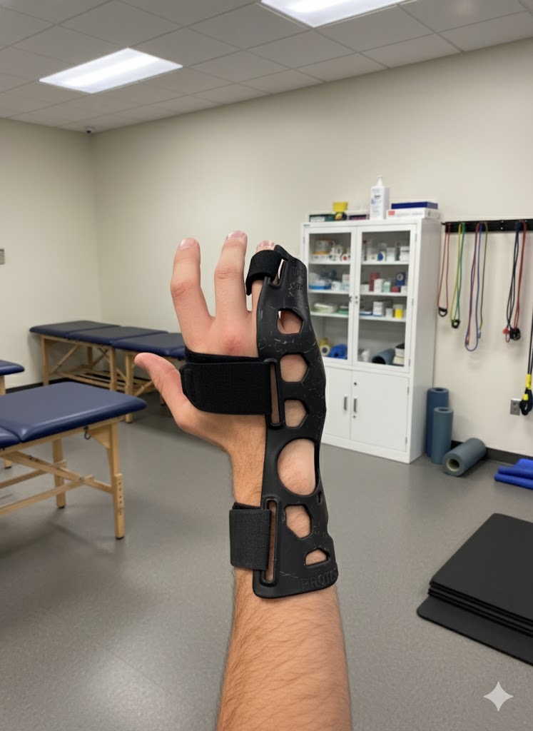 Lightweight, durable Gutter Splint