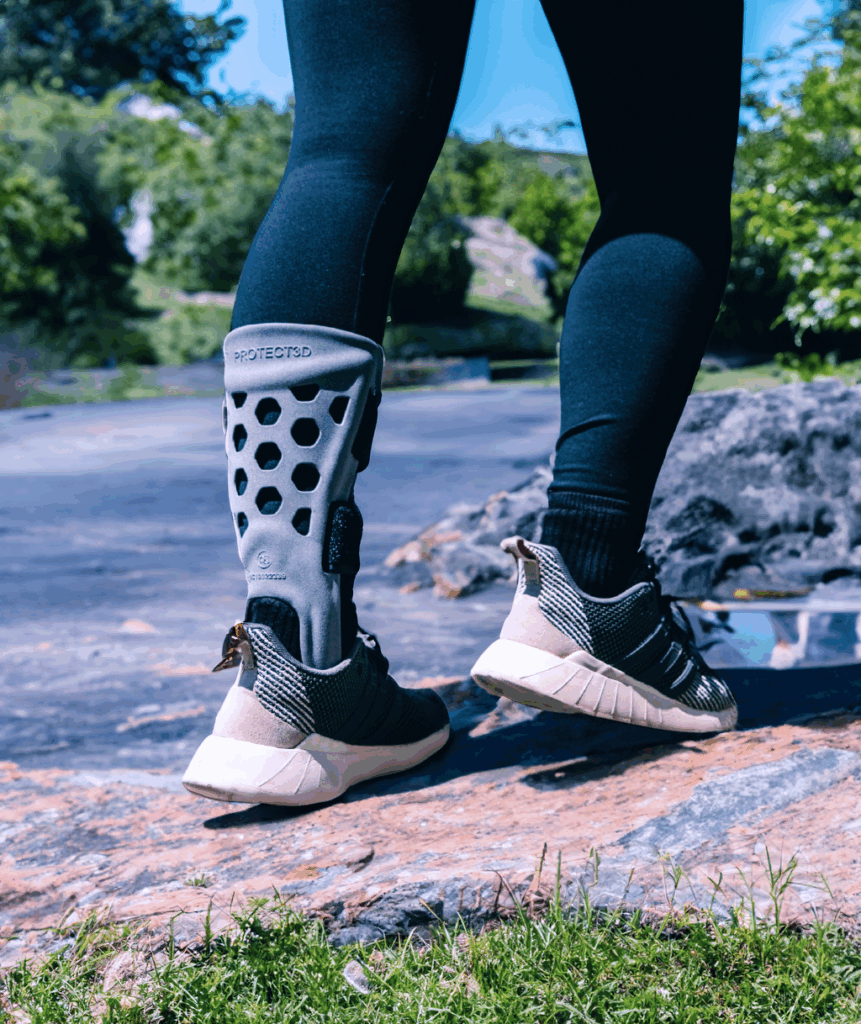 PROTECT3D ankle custom bracing, foot and ankle